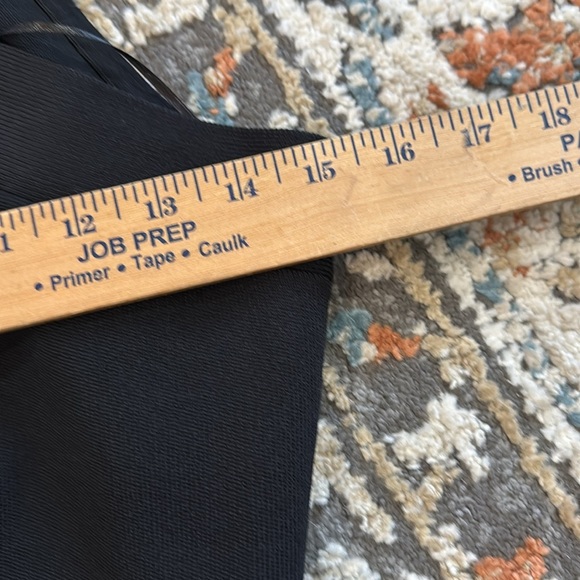 NWT Cache Halter Neck Dress Stretch Women’s Size Small Black - Picture 5 of 7